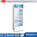 318 Liter Supermarket Commercial Slim Beverage Display Cooler